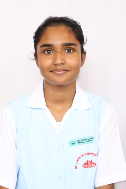 SANDRILLA FRANKLIN(ASST. CATHOLIC LEADER)